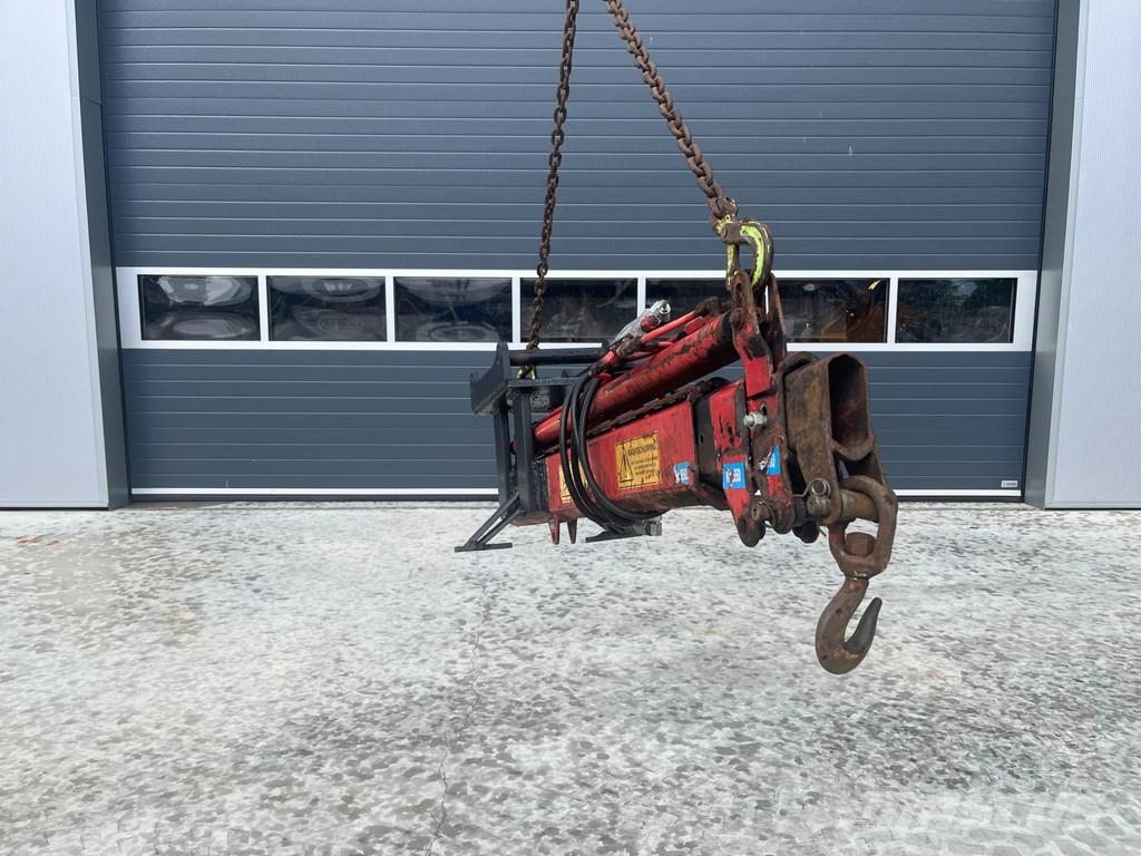 Palfinger S45 hijs-jib 2x hydraulische uitschuifbaar Andere Zubehörteile