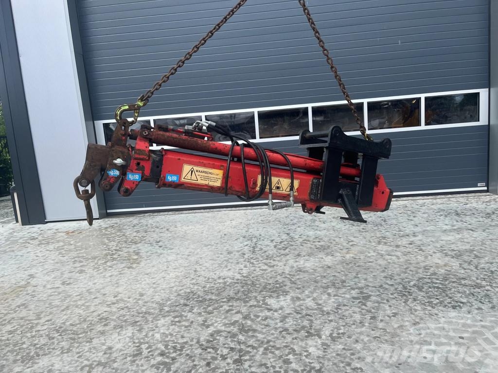 Palfinger S45 hijs-jib 2x hydraulische uitschuifbaar Andere Zubehörteile