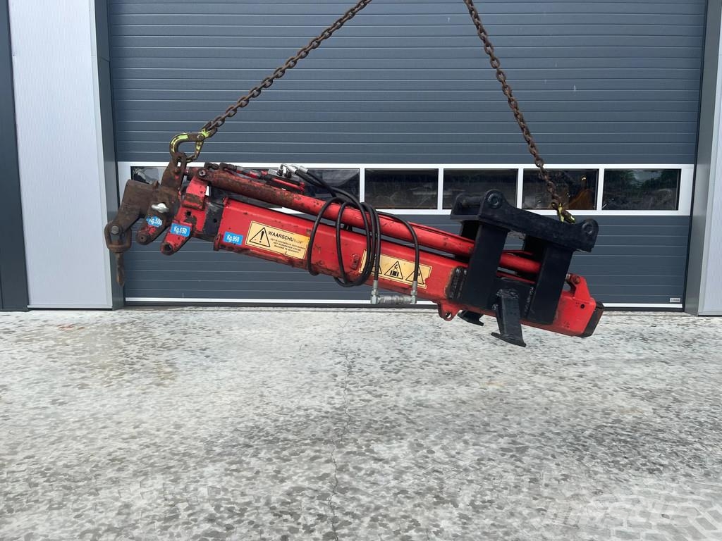 Palfinger S45 hijs-jib 2x hydraulische uitschuifbaar Andere Zubehörteile