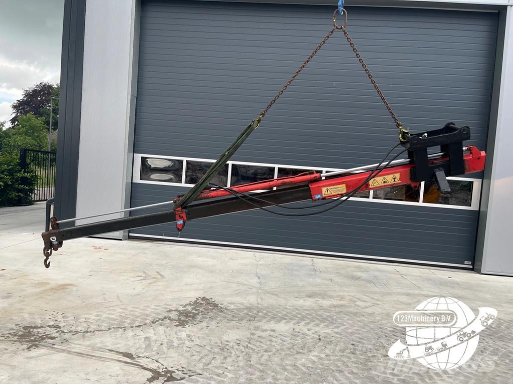 Palfinger S45 hijs-jib 2x hydraulische uitschuifbaar Andere Zubehörteile