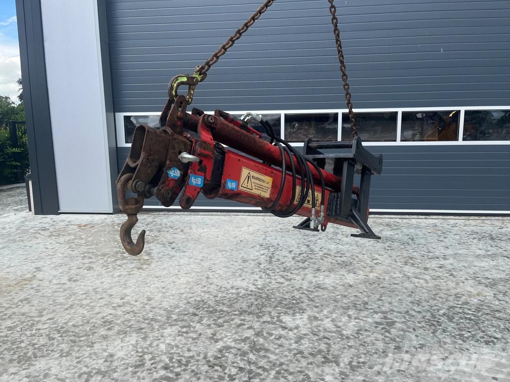 Palfinger S45 hijs-jib 2x hydraulische uitschuifbaar Andere Zubehörteile