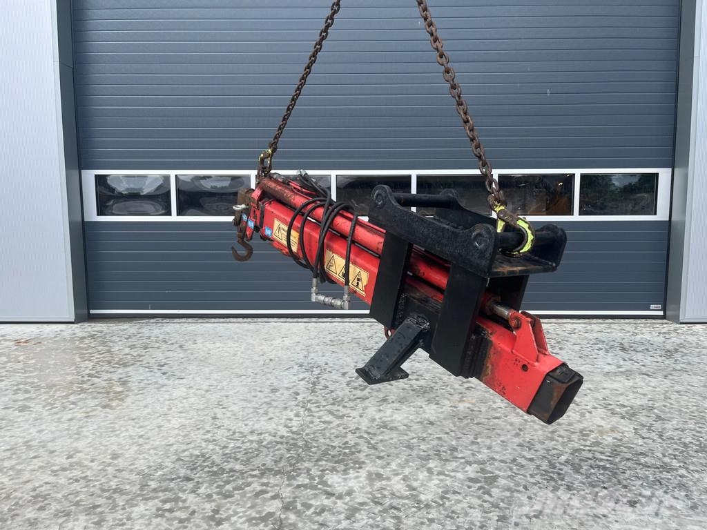 Palfinger S45 hijs-jib 2x hydraulische uitschuifbaar Andere Zubehörteile