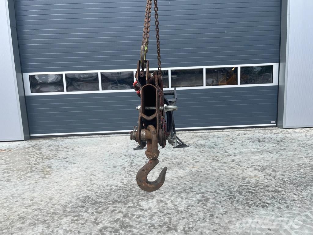 Palfinger S45 hijs-jib 2x hydraulische uitschuifbaar Andere Zubehörteile