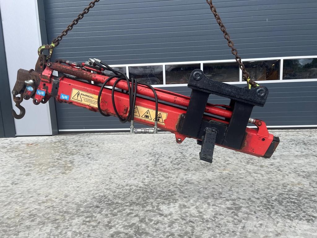 Palfinger S45 hijs-jib 2x hydraulische uitschuifbaar Andere Zubehörteile