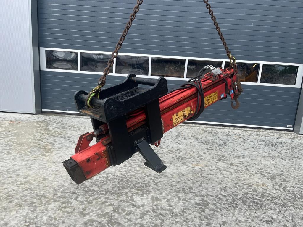 Palfinger S45 hijs-jib 2x hydraulische uitschuifbaar Andere Zubehörteile