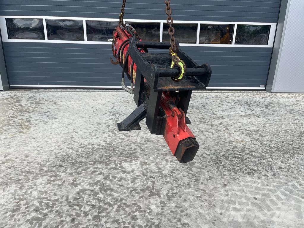 Palfinger S45 hijs-jib 2x hydraulische uitschuifbaar Andere Zubehörteile