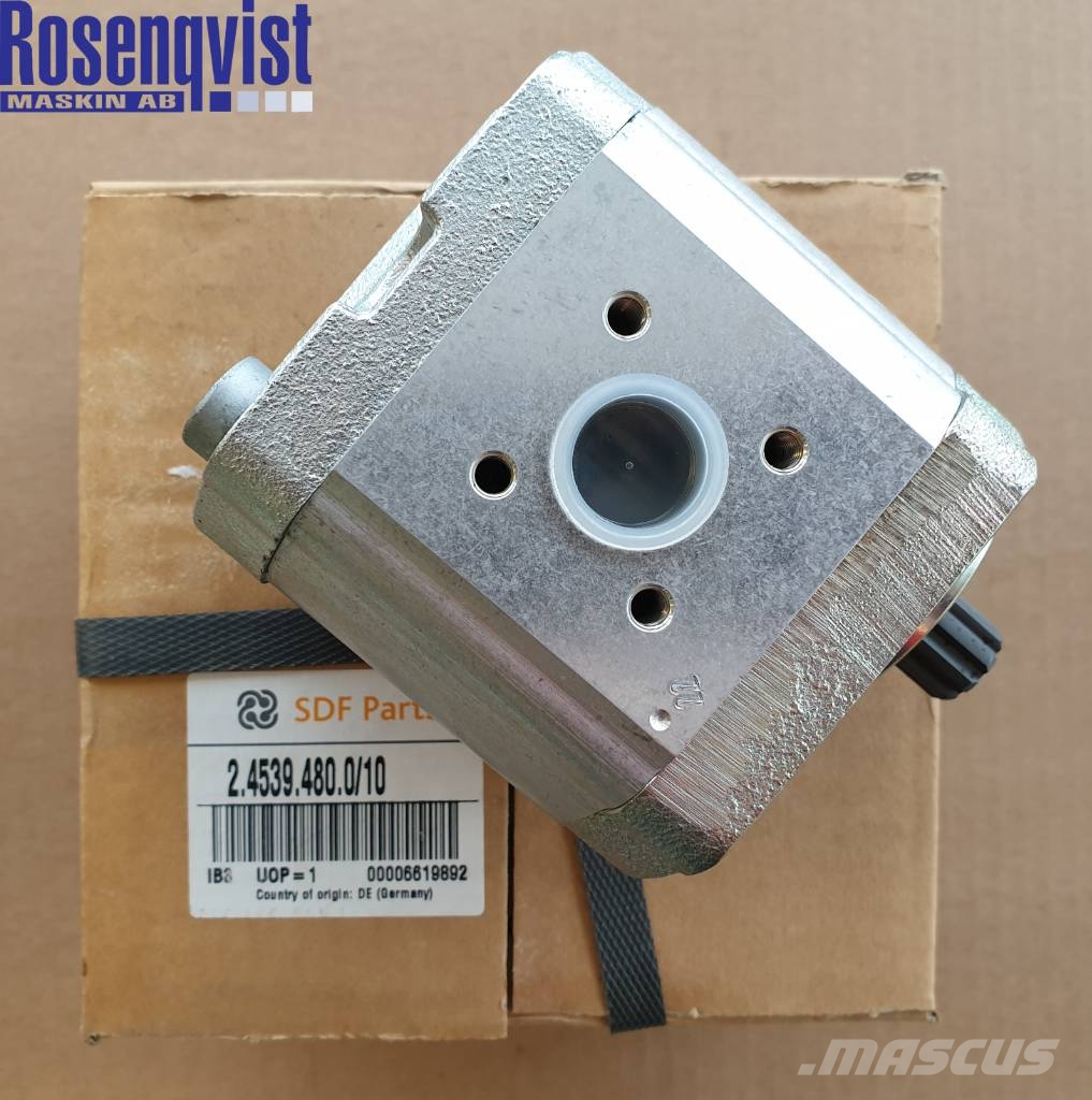 Lamborghini R4 Hyraulpump 2.4539.480.0/10, 245394800 Hydraulika