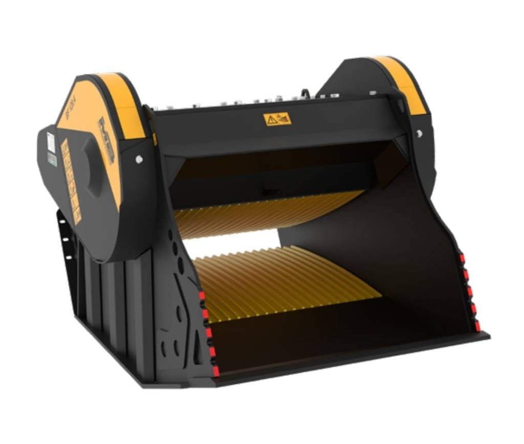 MB Crusher BF120.4 S4 Baldes de trituração