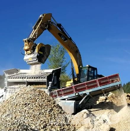MB Crusher BF120.4 S4 Baldes de trituração