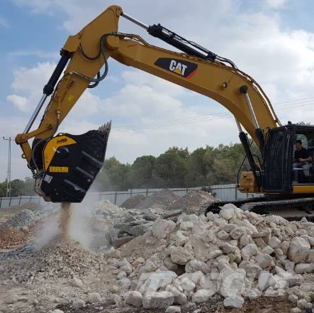 MB Crusher BF120.4 S4 Baldes de trituração