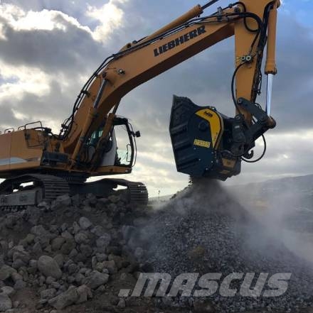 MB Crusher BF120.4 S4 Baldes de trituração