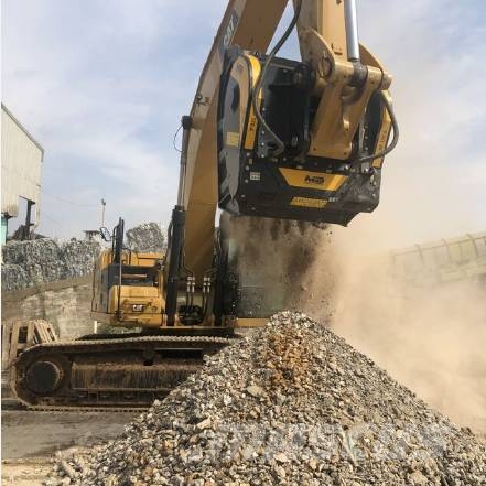MB Crusher BF120.4 S4 Baldes de trituração