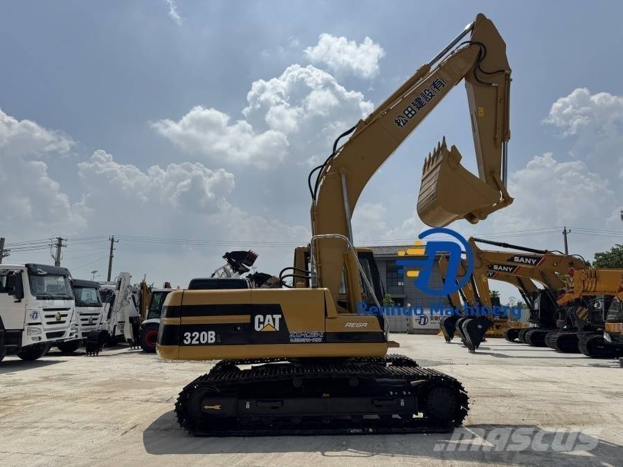 CAT 320 BL Bagri goseničarji