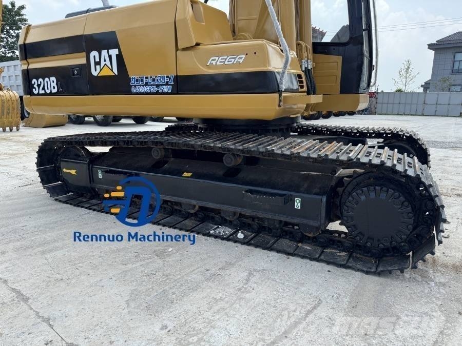 CAT 320 BL Bagri goseničarji