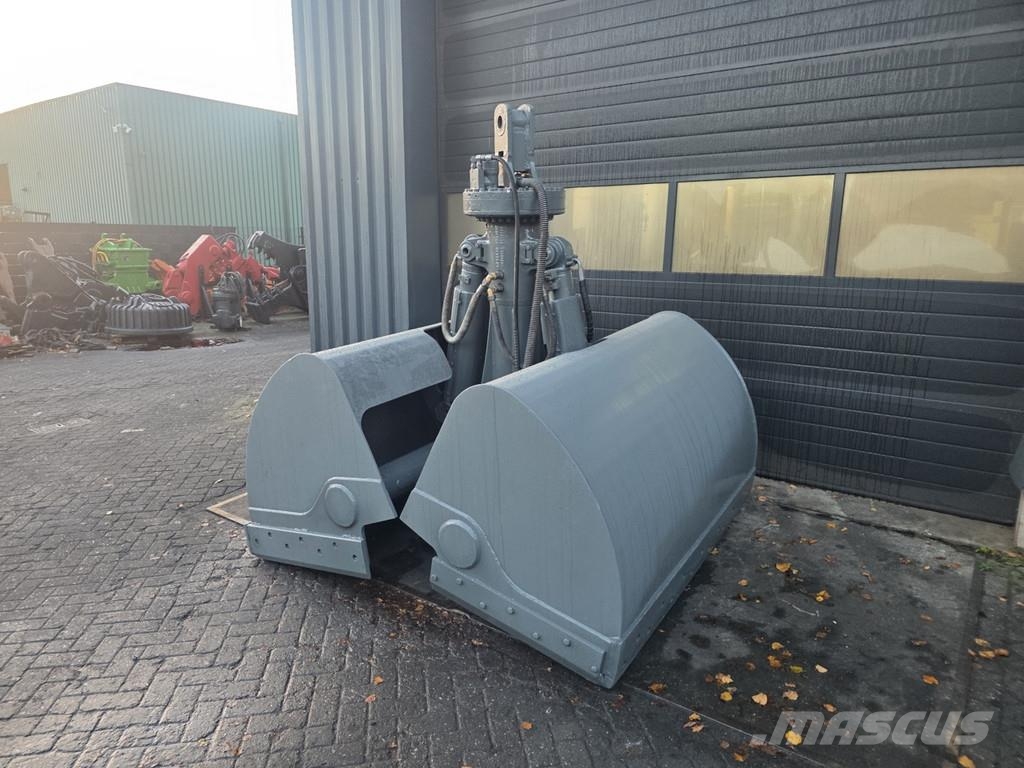  liebherrr gm 20 3500 liter clamshell خطاطيف