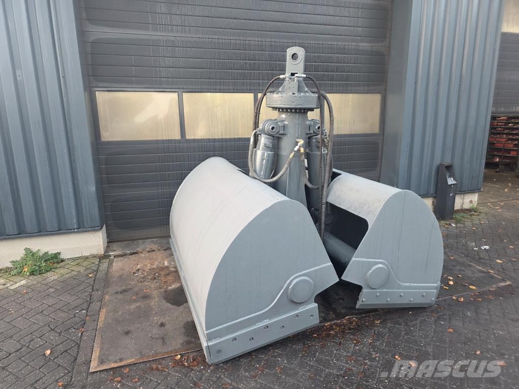  liebherrr gm 20 3500 liter clamshell خطاطيف