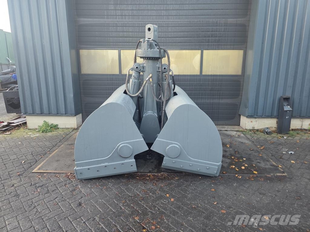  liebherrr gm 20 3500 liter clamshell خطاطيف
