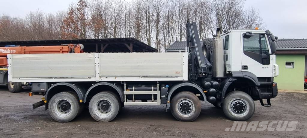 Iveco Trakker 450 8x8 Camiones plataforma