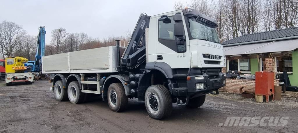 Iveco Trakker 450 8x8 Camiones plataforma