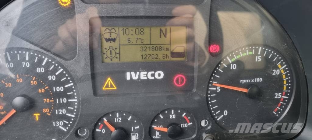 Iveco Trakker 450 8x8 Camiones plataforma
