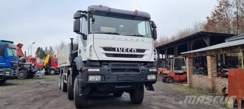 Iveco Trakker 450 8x8 Camiones plataforma