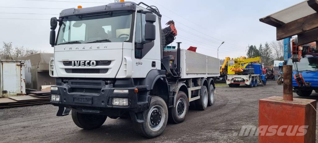 Iveco Trakker 450 8x8 Camiones plataforma