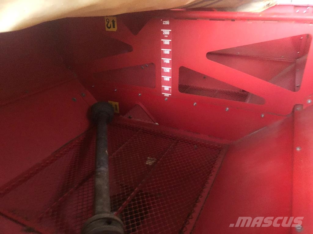 Lely Centerliner folyékony műtrágya permetező