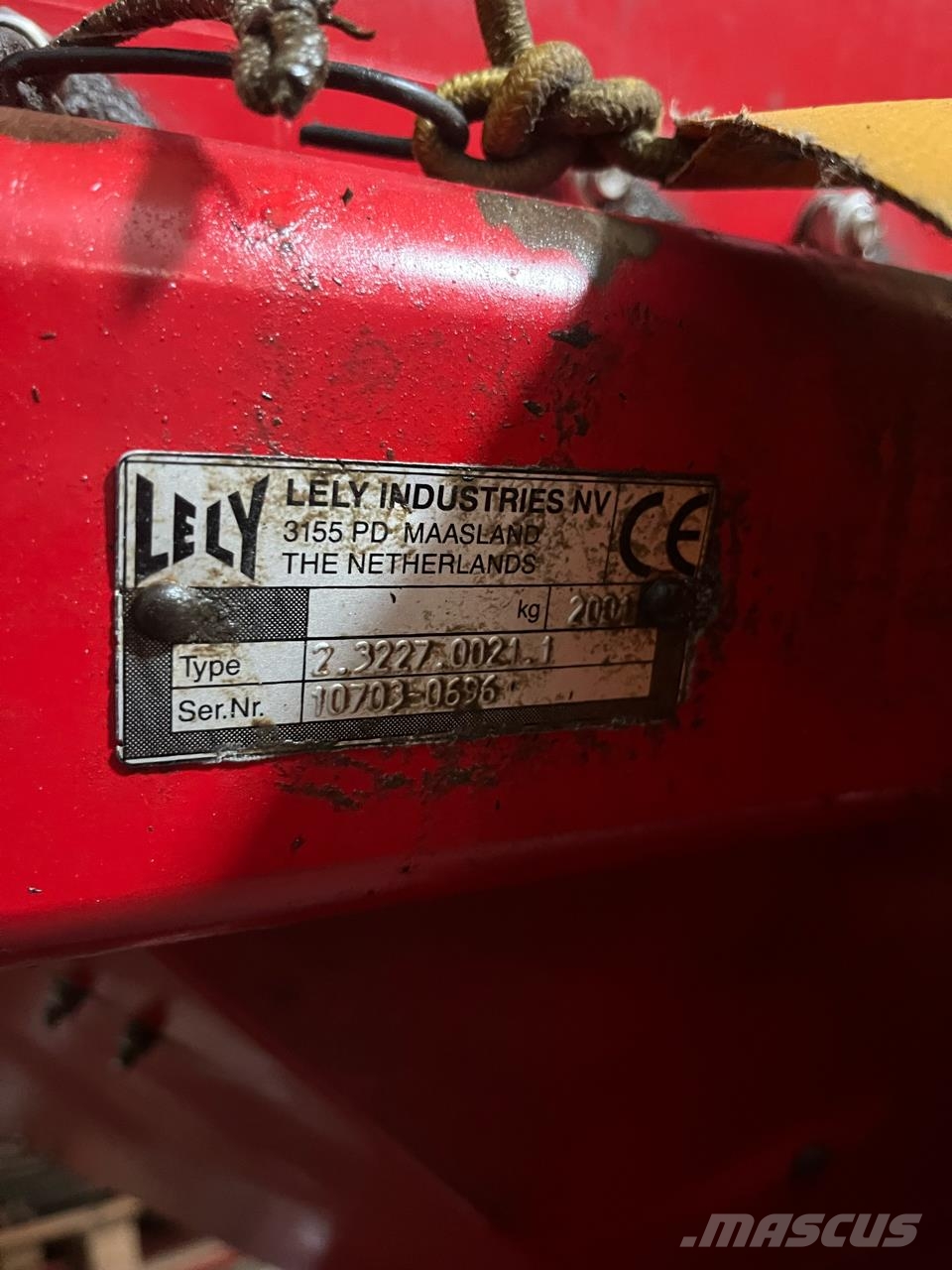 Lely Centerliner Applicators voor vloeibare meststoffen