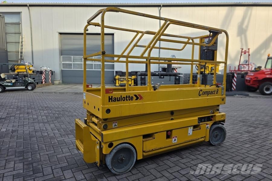 Haulotte Compact 8 As-Is, Electric, 8.2m Working Height, 35 Saksilavat