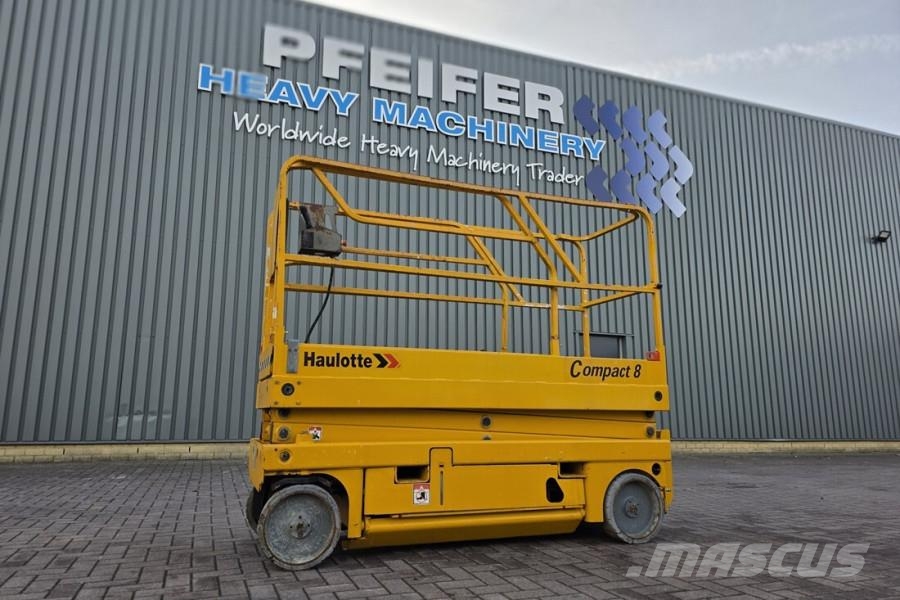Haulotte Compact 8 As-Is, Electric, 8.2m Working Height, 35 Saksilavat