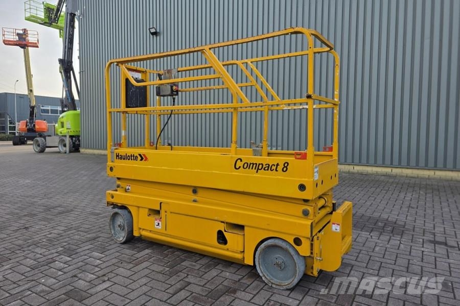 Haulotte Compact 8 As-Is, Electric, 8.2m Working Height, 35 Saksilavat
