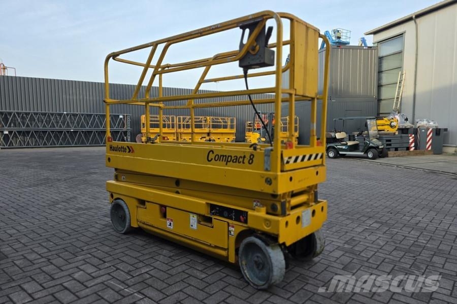 Haulotte Compact 8 As-Is, Electric, 8.2m Working Height, 35 Saksilavat