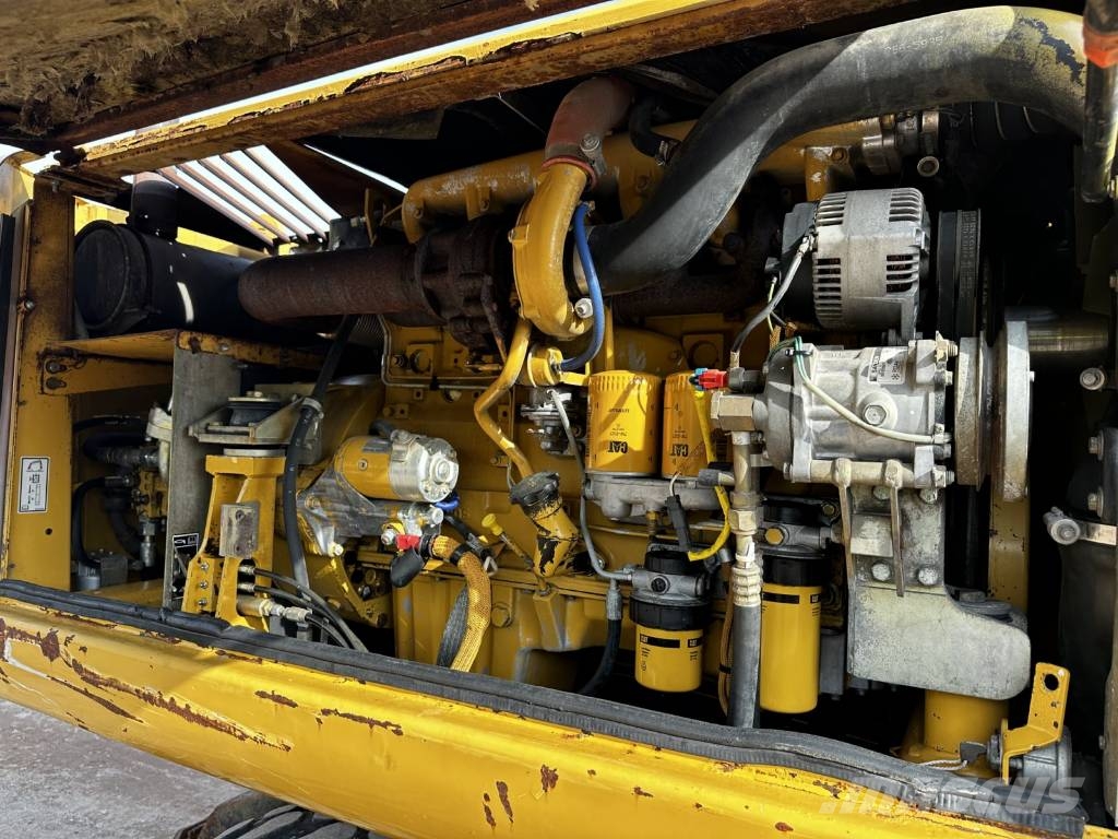 CAT M 316 C full Hydr. Klima German machine ! Mobilbagger