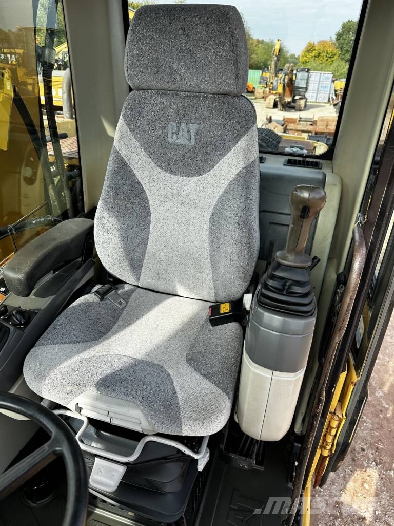 CAT M 316 C full Hydr. Klima German machine ! Mobilbagger
