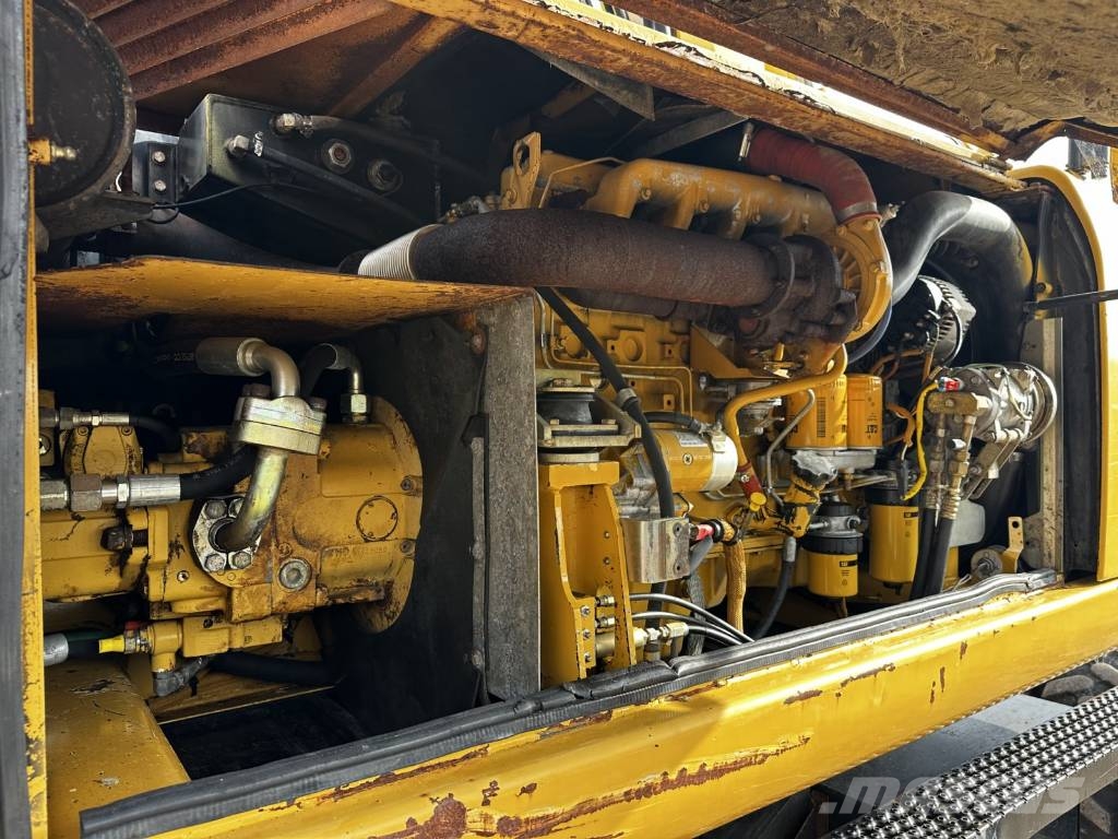 CAT M 316 C full Hydr. Klima German machine ! Mobilbagger