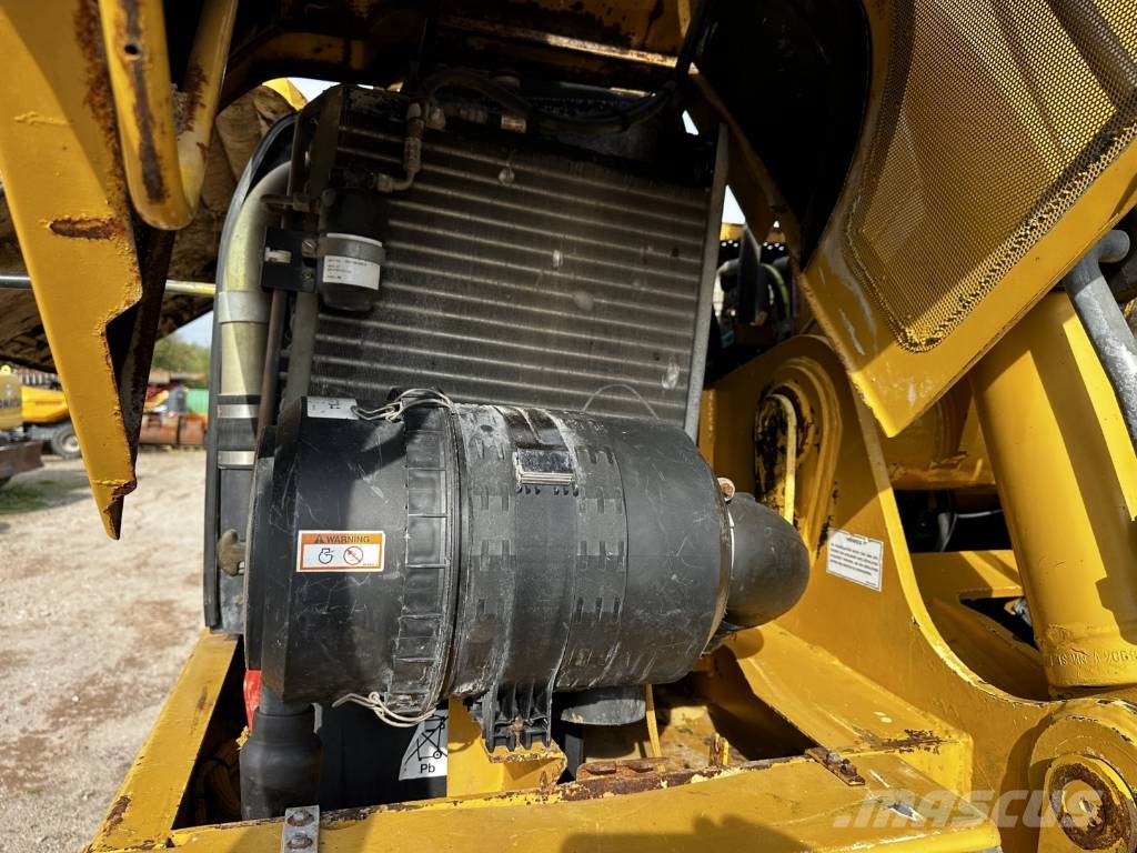 CAT M 316 C full Hydr. Klima German machine ! Mobilbagger