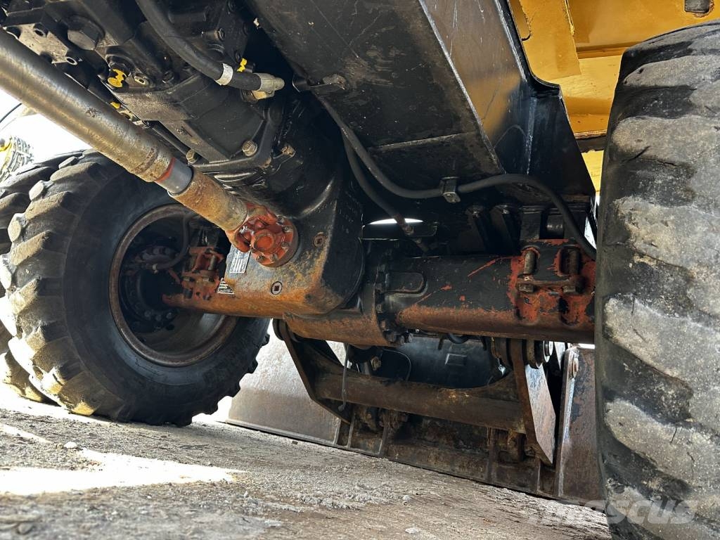 CAT M 316 C full Hydr. Klima German machine ! Mobilbagger