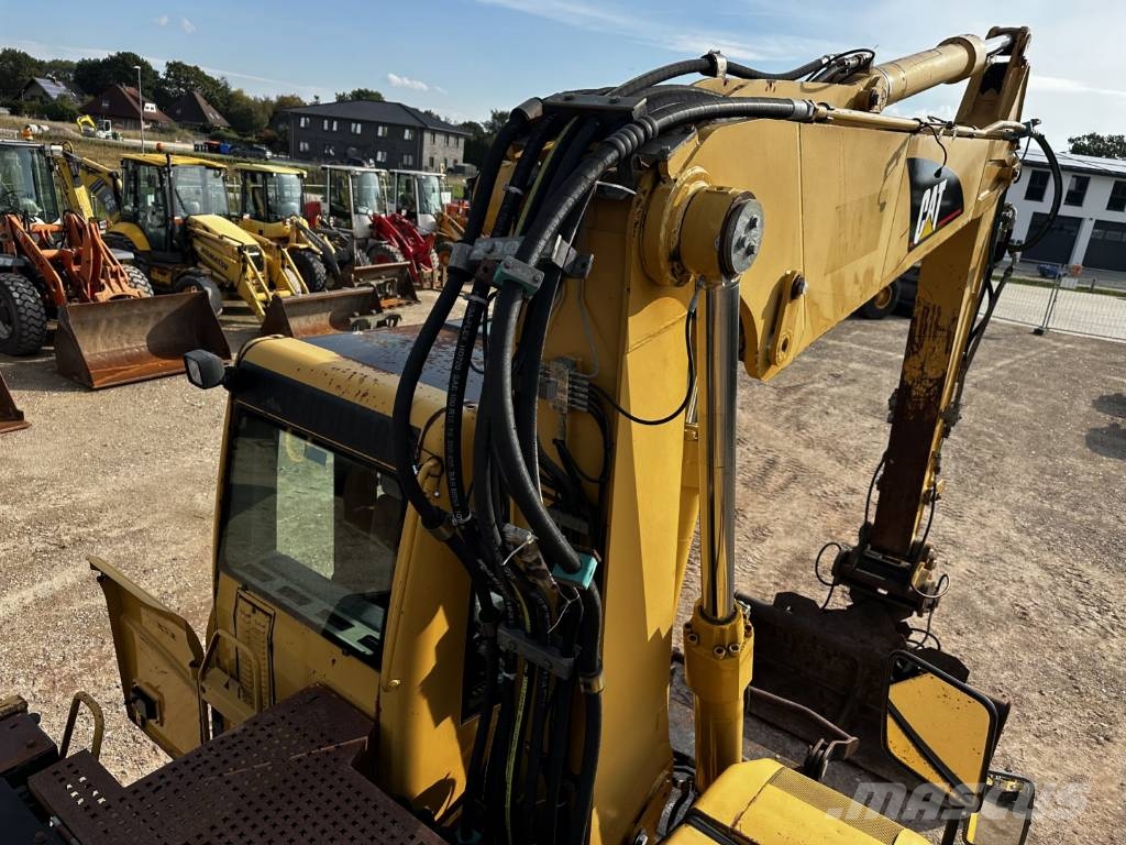 CAT M 316 C full Hydr. Klima German machine ! Mobilbagger