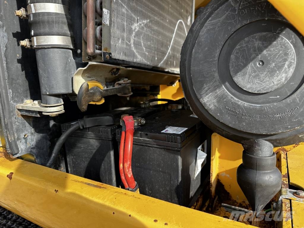 CAT M 316 C full Hydr. Klima German machine ! Mobilbagger