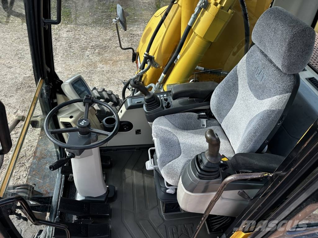 CAT M 316 C full Hydr. Klima German machine ! Mobilbagger