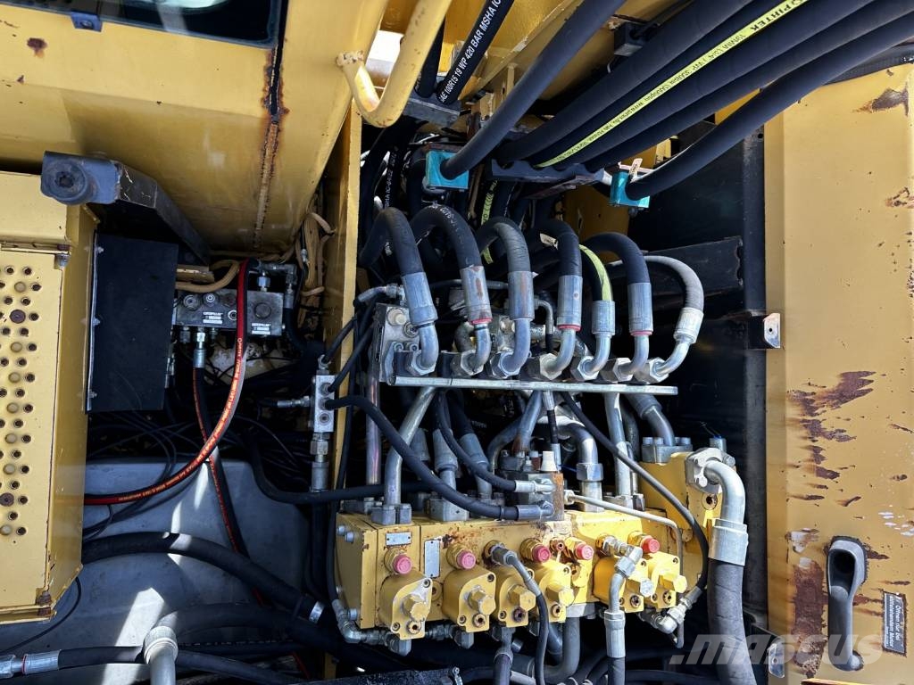 CAT M 316 C full Hydr. Klima German machine ! Mobilbagger