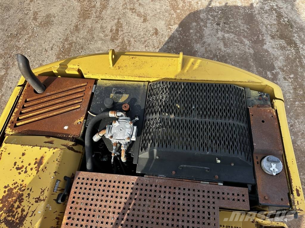 CAT M 316 C full Hydr. Klima German machine ! Mobilbagger