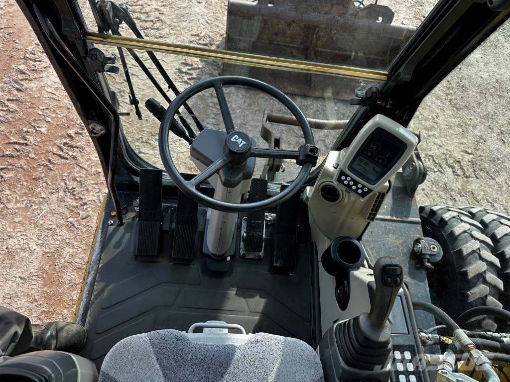 CAT M 316 C full Hydr. Klima German machine ! Mobilbagger