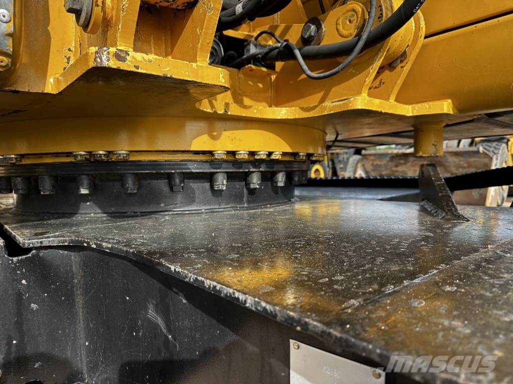 CAT M 316 C full Hydr. Klima German machine ! Mobilbagger