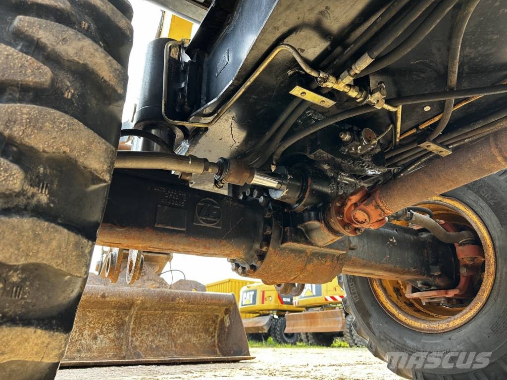 CAT M 316 C full Hydr. Klima German machine ! Mobilbagger