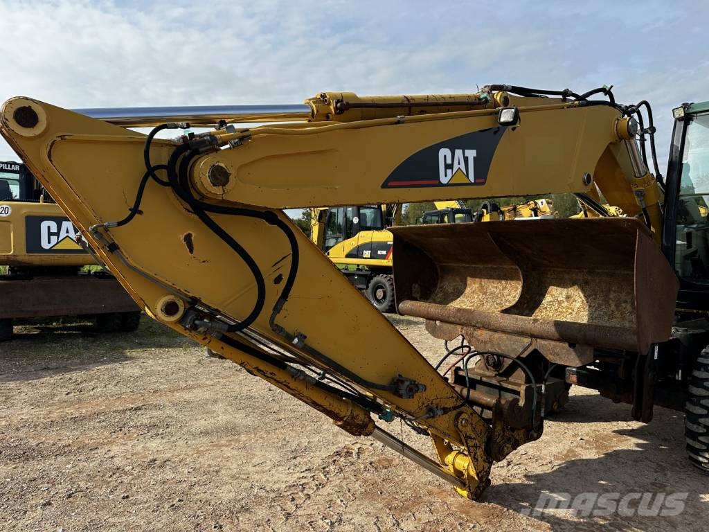 CAT M 316 C full Hydr. Klima German machine ! Mobilbagger