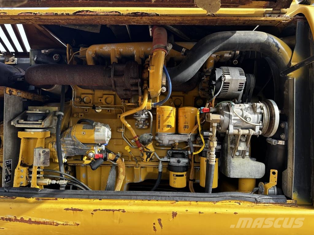 CAT M 316 C full Hydr. Klima German machine ! Mobilbagger