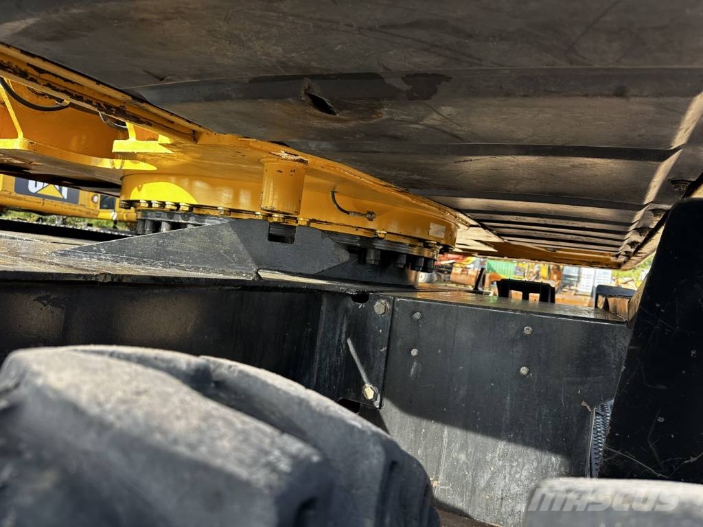 CAT M 316 C full Hydr. Klima German machine ! Mobilbagger