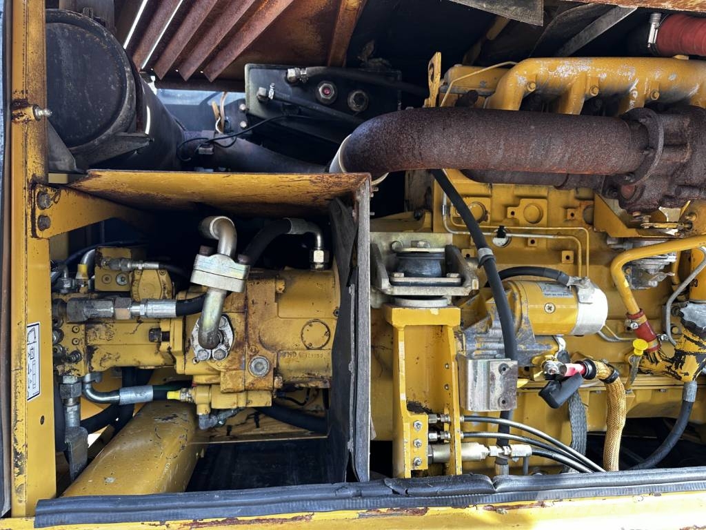 CAT M 316 C full Hydr. Klima German machine ! Mobilbagger