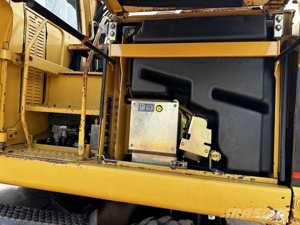 CAT M 316 C full Hydr. Klima German machine ! Mobilbagger